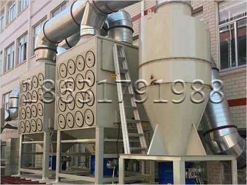 濾筒除塵器