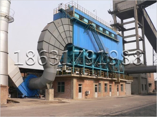 洗煤廠振動(dòng)篩除塵器