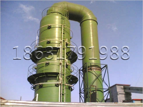 玻璃鋼鍋爐除塵器